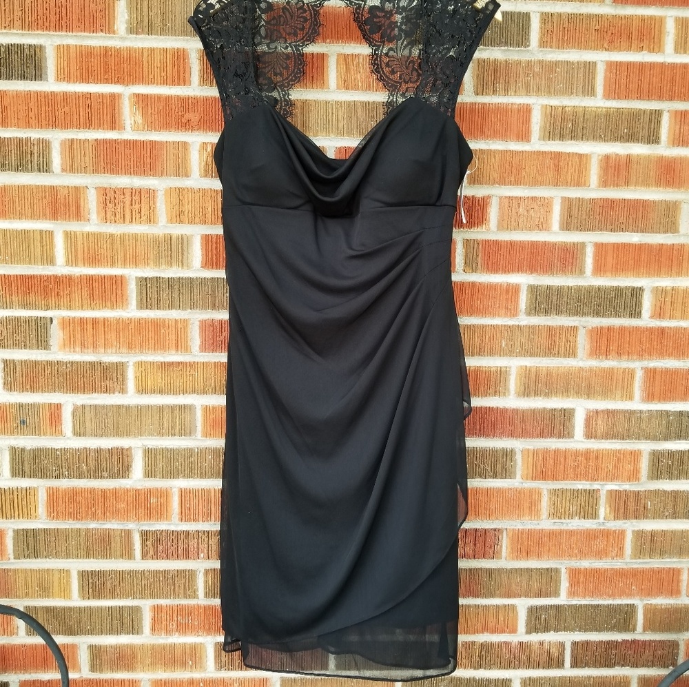 Black Lace Dress